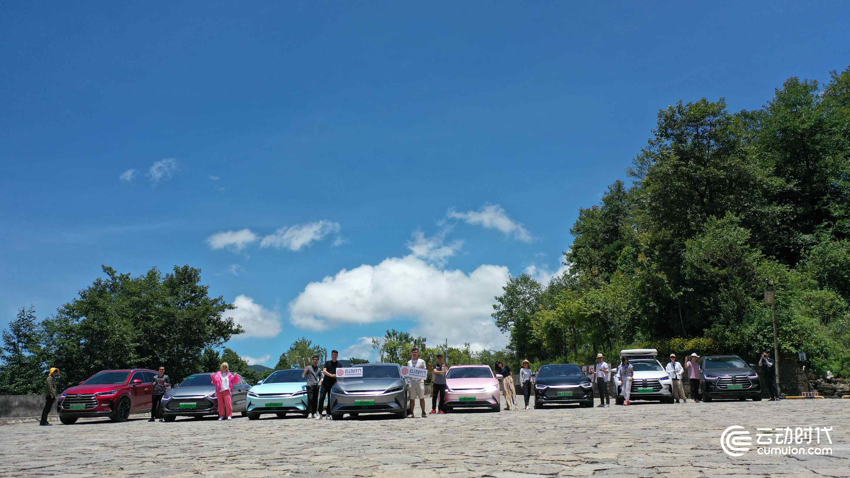 20天駕閱新天路！比亞迪&HUAWEI Ads行攝之旅第二季完美收官